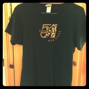 Studio 54 TShirt leopard print